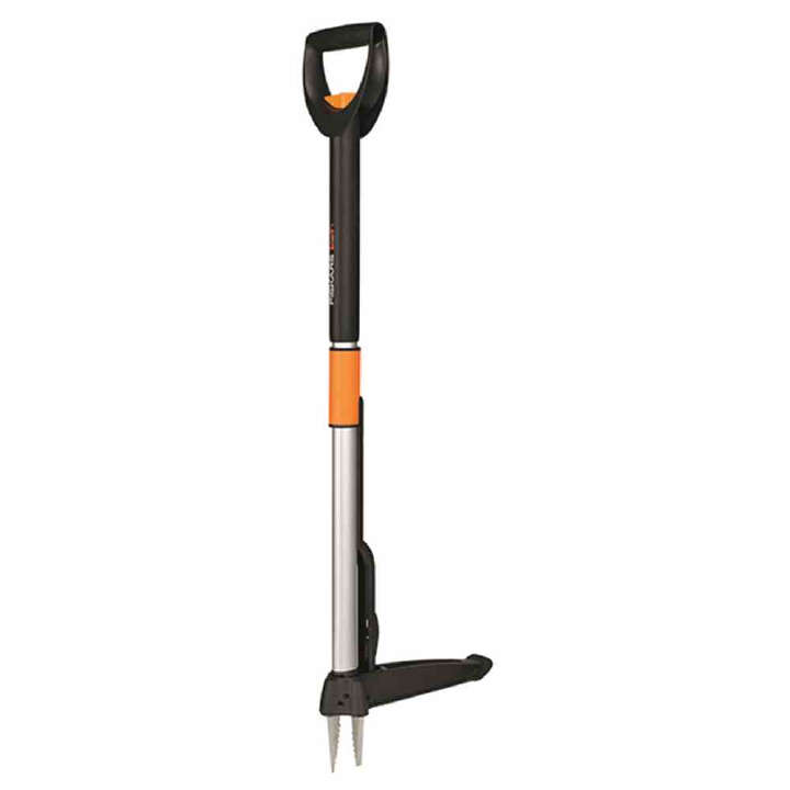 FISKARS SmartFit Teleskop-Unkrautstecher